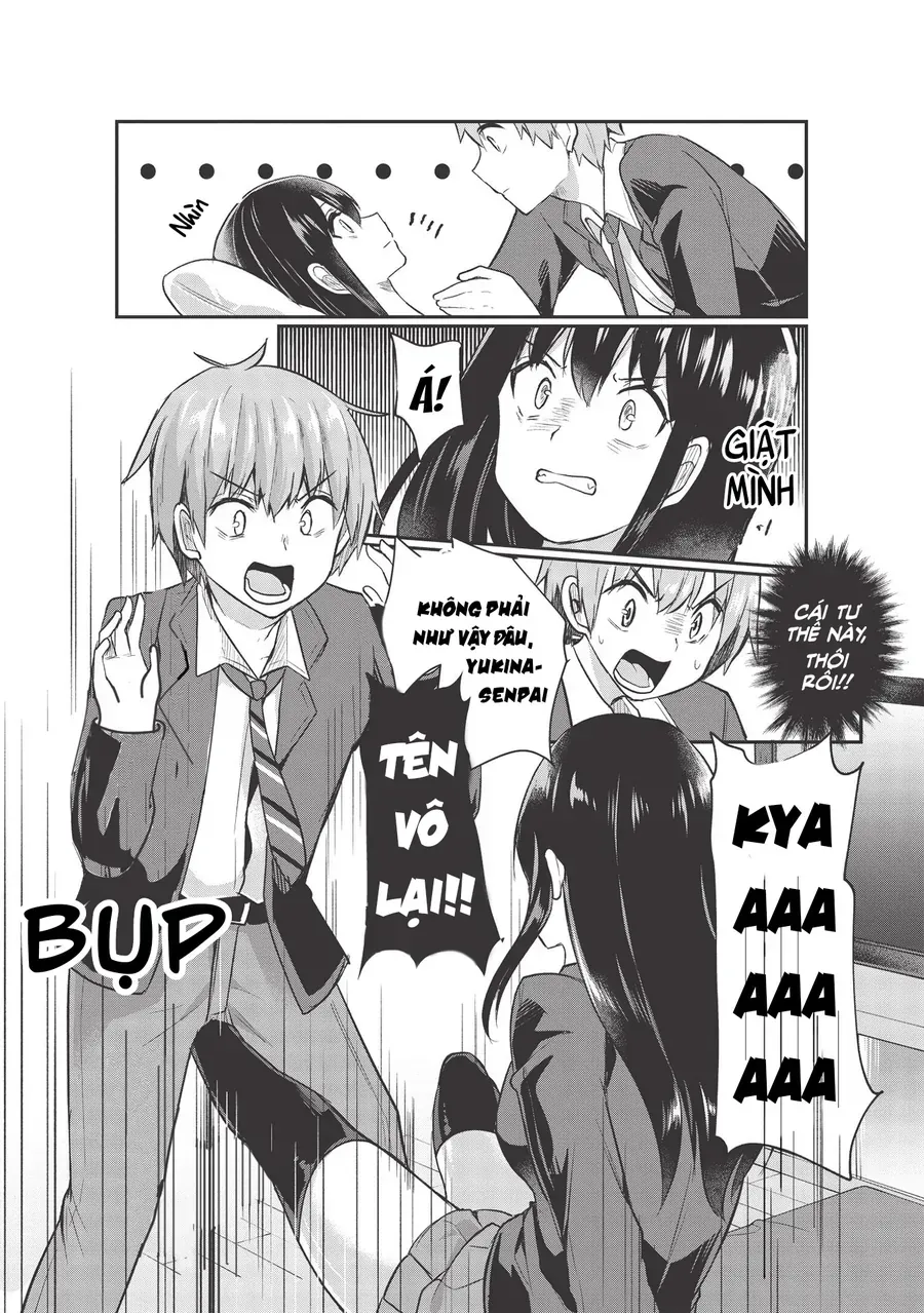 Dokuzetsu Shoujo Wa Amanojaku ~Kabegoshi Nara Sunao Ni Sukitte Ierumon!~ Chap 8 - Next Chap 9