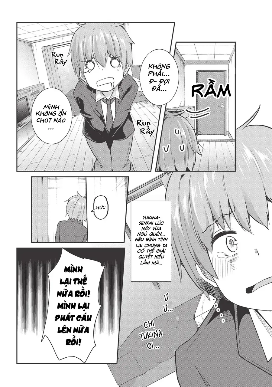 Dokuzetsu Shoujo Wa Amanojaku ~Kabegoshi Nara Sunao Ni Sukitte Ierumon!~ Chap 8 - Next Chap 9