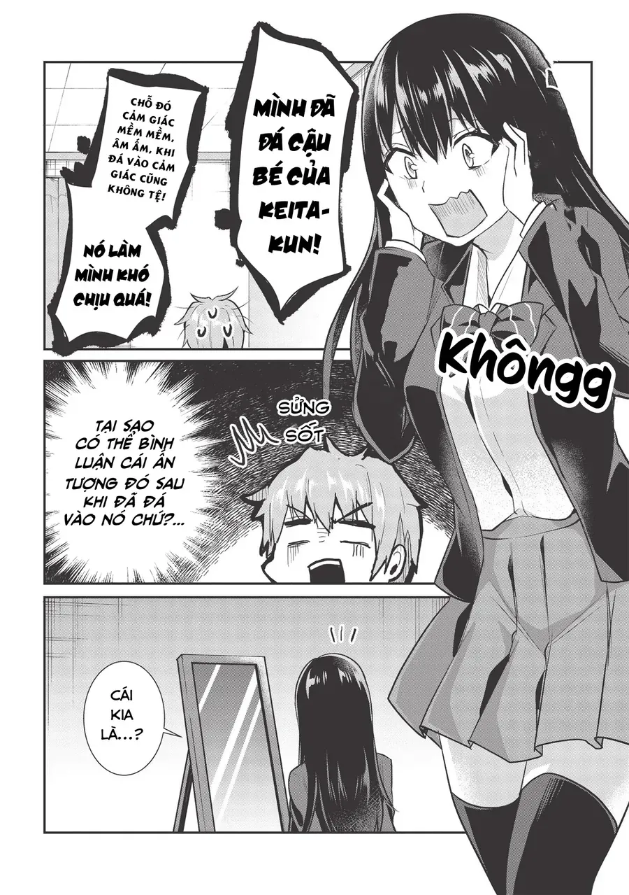 Dokuzetsu Shoujo Wa Amanojaku ~Kabegoshi Nara Sunao Ni Sukitte Ierumon!~ Chap 8 - Next Chap 9
