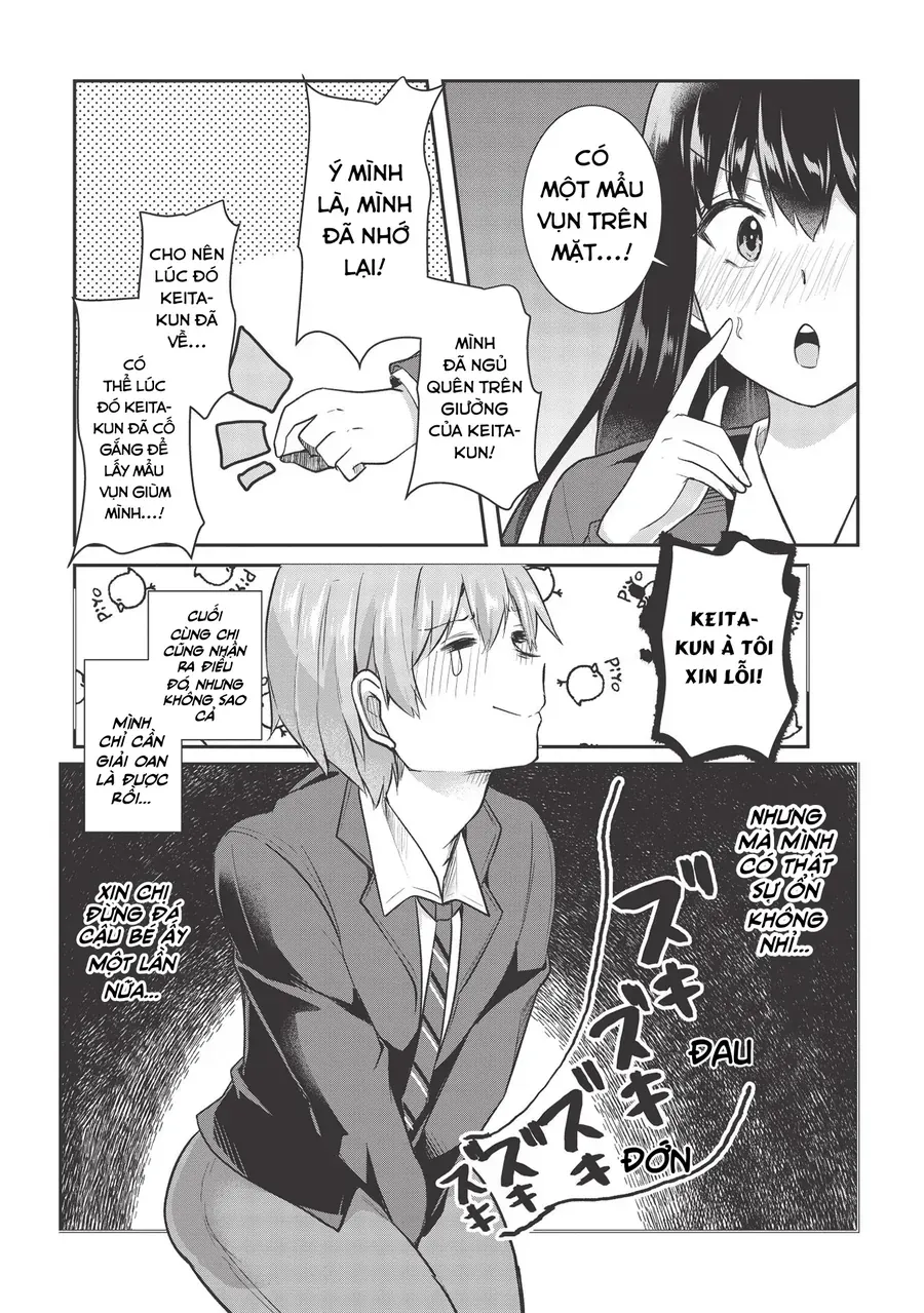 Dokuzetsu Shoujo Wa Amanojaku ~Kabegoshi Nara Sunao Ni Sukitte Ierumon!~ Chap 8 - Next Chap 9