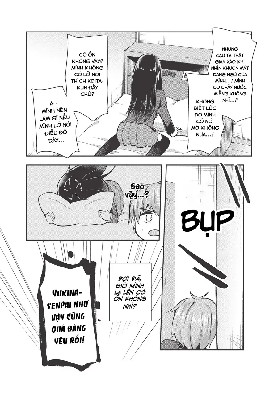 Dokuzetsu Shoujo Wa Amanojaku ~Kabegoshi Nara Sunao Ni Sukitte Ierumon!~ Chap 8 - Next Chap 9