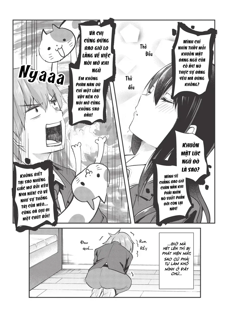 Dokuzetsu Shoujo Wa Amanojaku ~Kabegoshi Nara Sunao Ni Sukitte Ierumon!~ Chap 8 - Next Chap 9