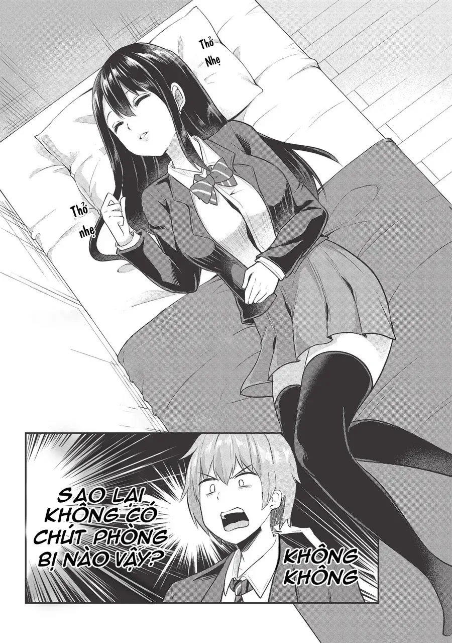 Dokuzetsu Shoujo Wa Amanojaku ~Kabegoshi Nara Sunao Ni Sukitte Ierumon!~ Chap 8 - Next Chap 9