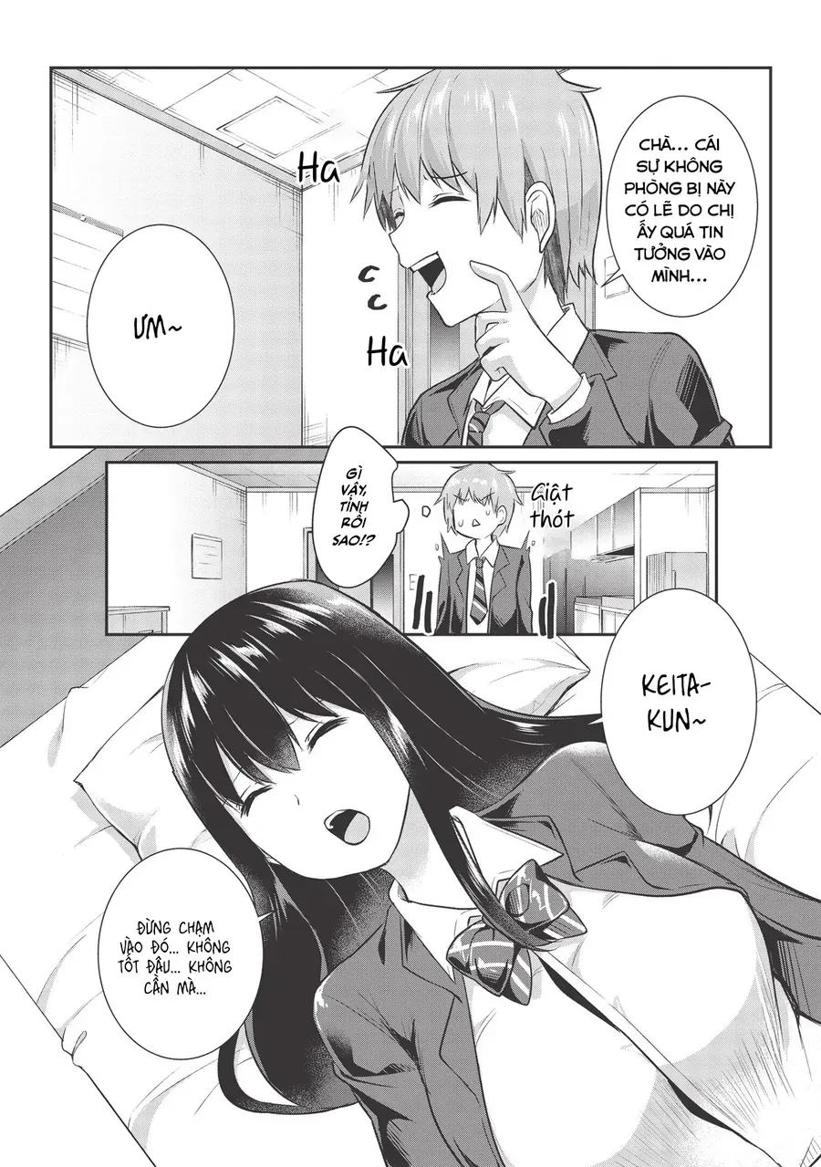 Dokuzetsu Shoujo Wa Amanojaku ~Kabegoshi Nara Sunao Ni Sukitte Ierumon!~ Chap 8 - Next Chap 9