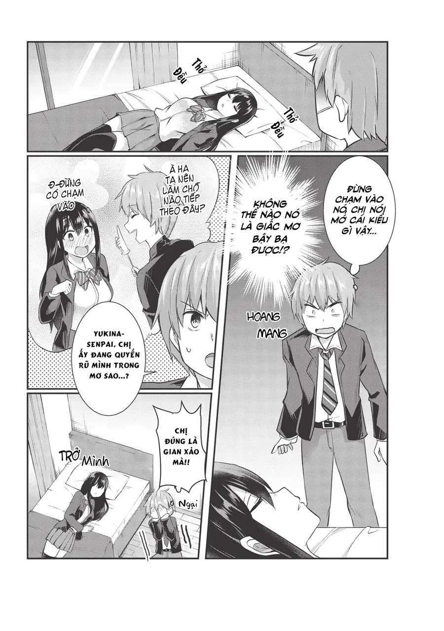 Dokuzetsu Shoujo Wa Amanojaku ~Kabegoshi Nara Sunao Ni Sukitte Ierumon!~ Chap 8 - Next Chap 9