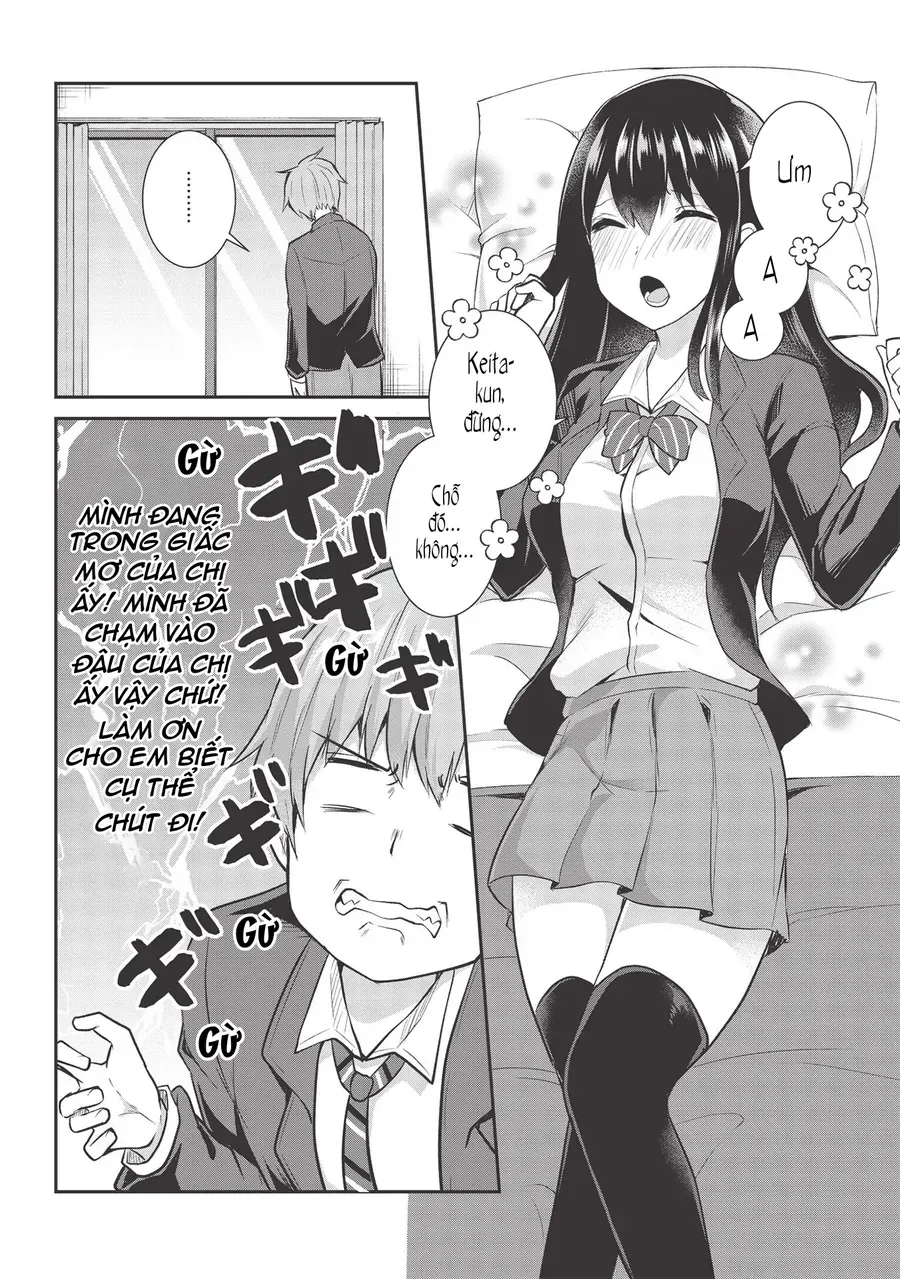 Dokuzetsu Shoujo Wa Amanojaku ~Kabegoshi Nara Sunao Ni Sukitte Ierumon!~ Chap 8 - Next Chap 9