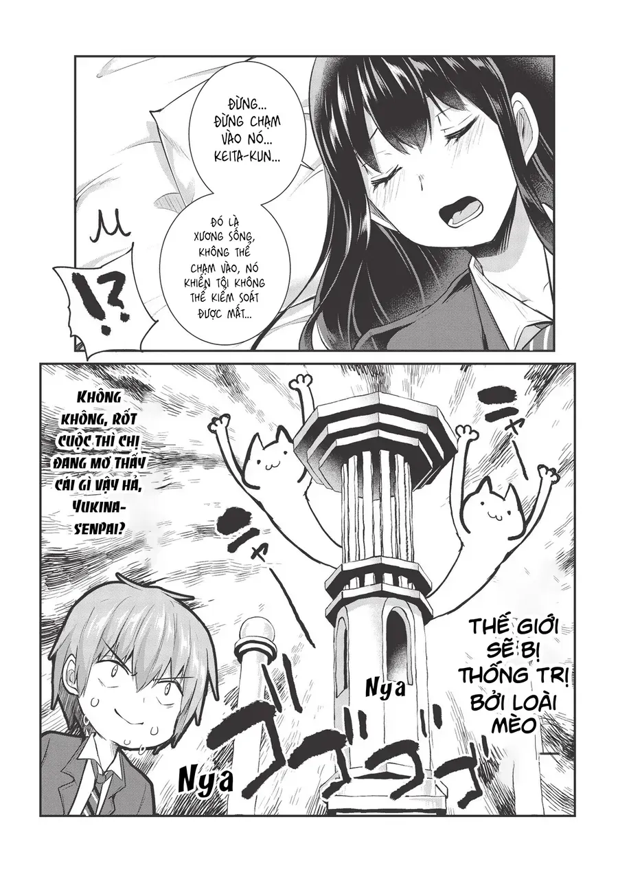 Dokuzetsu Shoujo Wa Amanojaku ~Kabegoshi Nara Sunao Ni Sukitte Ierumon!~ Chap 8 - Next Chap 9