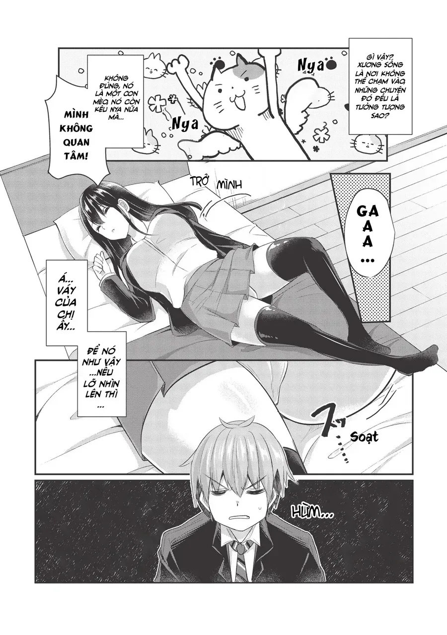 Dokuzetsu Shoujo Wa Amanojaku ~Kabegoshi Nara Sunao Ni Sukitte Ierumon!~ Chap 8 - Next Chap 9