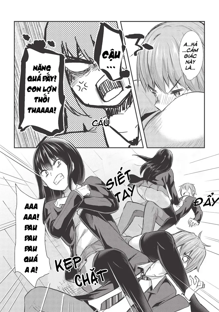 Dokuzetsu Shoujo Wa Amanojaku ~Kabegoshi Nara Sunao Ni Sukitte Ierumon!~ Chap 9 - Next Chap 10