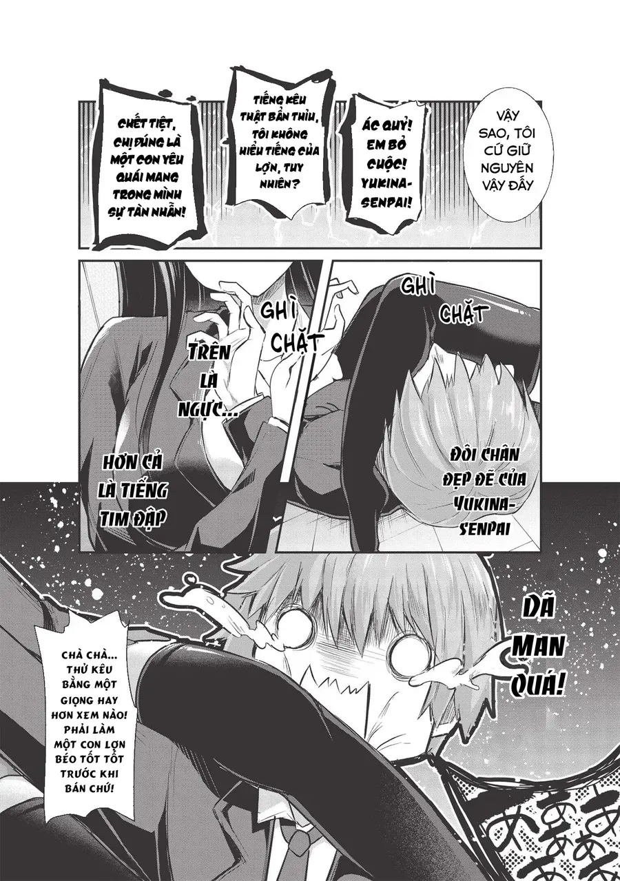 Dokuzetsu Shoujo Wa Amanojaku ~Kabegoshi Nara Sunao Ni Sukitte Ierumon!~ Chap 9 - Next Chap 10