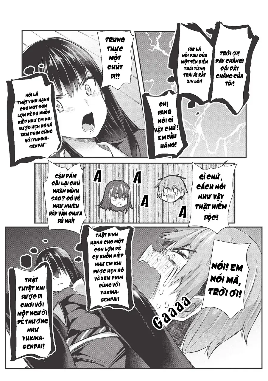 Dokuzetsu Shoujo Wa Amanojaku ~Kabegoshi Nara Sunao Ni Sukitte Ierumon!~ Chap 9 - Next Chap 10