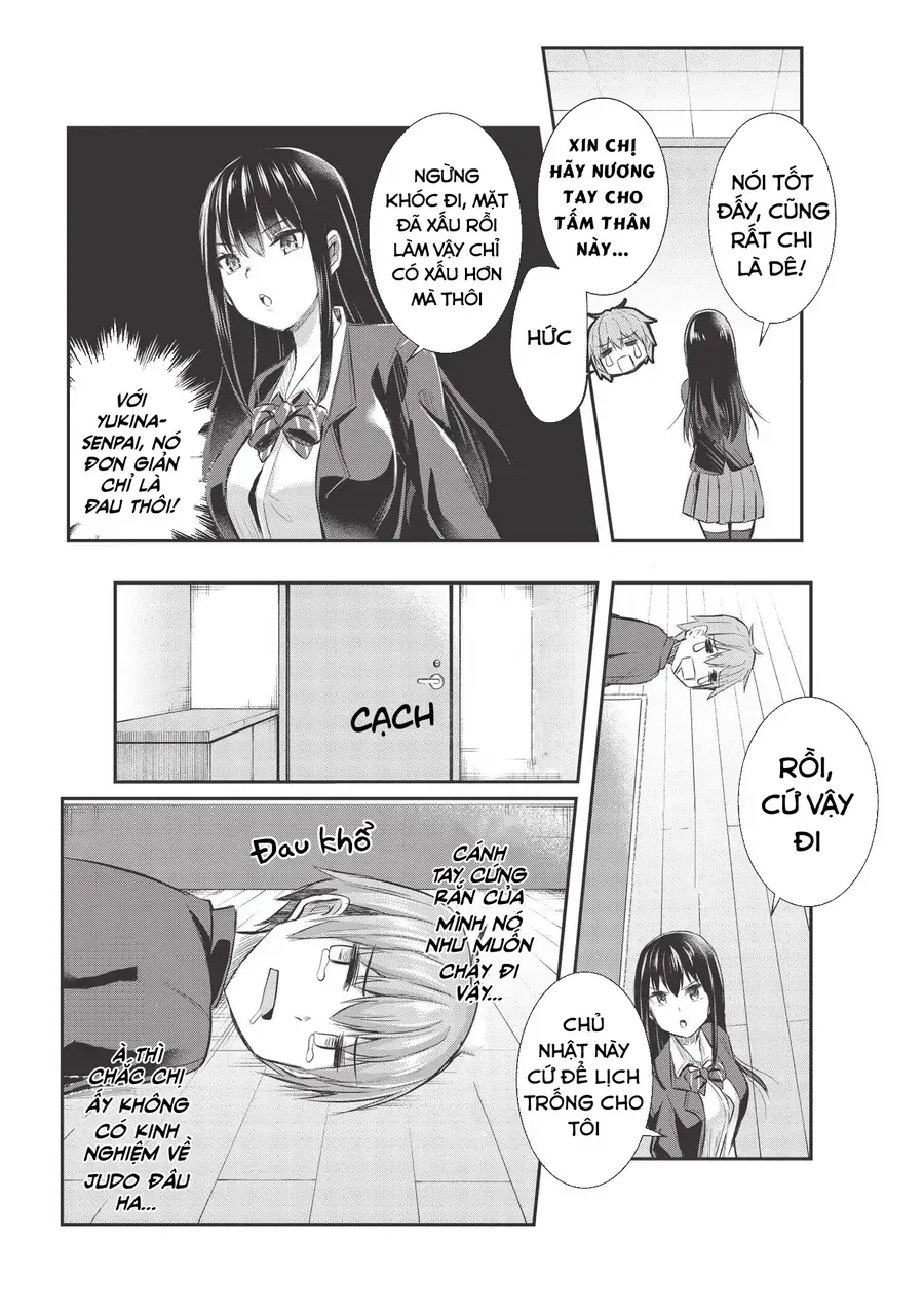 Dokuzetsu Shoujo Wa Amanojaku ~Kabegoshi Nara Sunao Ni Sukitte Ierumon!~ Chap 9 - Next Chap 10