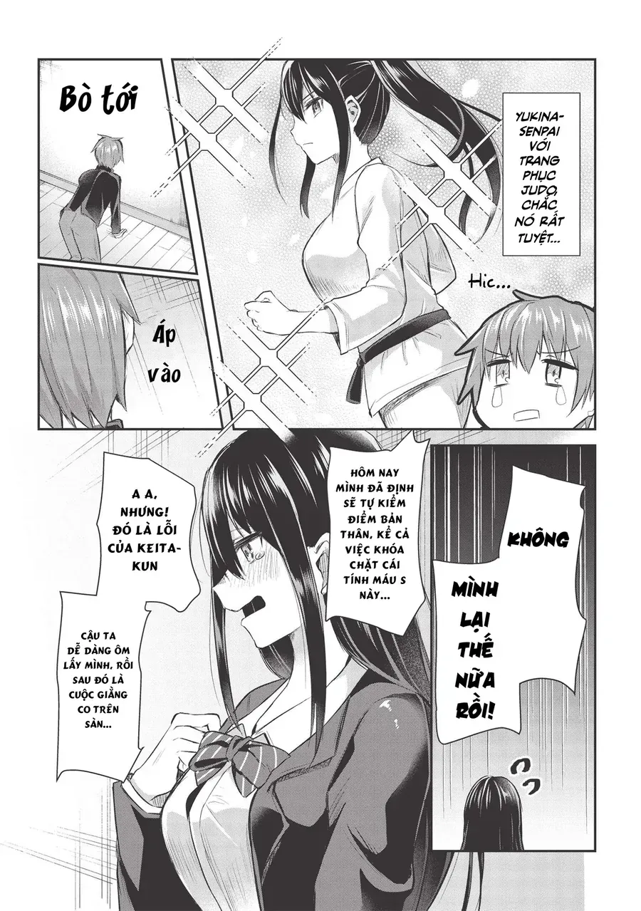 Dokuzetsu Shoujo Wa Amanojaku ~Kabegoshi Nara Sunao Ni Sukitte Ierumon!~ Chap 9 - Next Chap 10