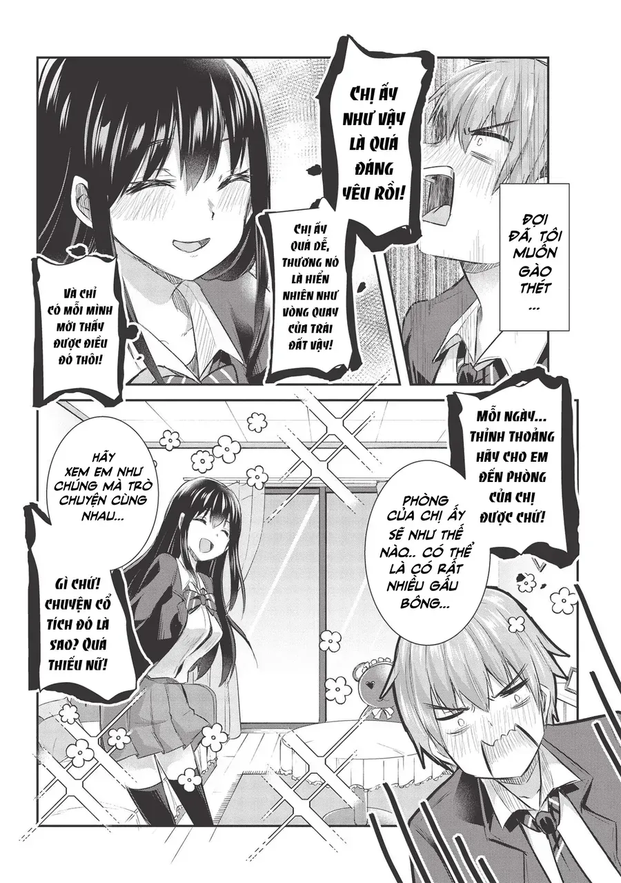 Dokuzetsu Shoujo Wa Amanojaku ~Kabegoshi Nara Sunao Ni Sukitte Ierumon!~ Chap 9 - Next Chap 10