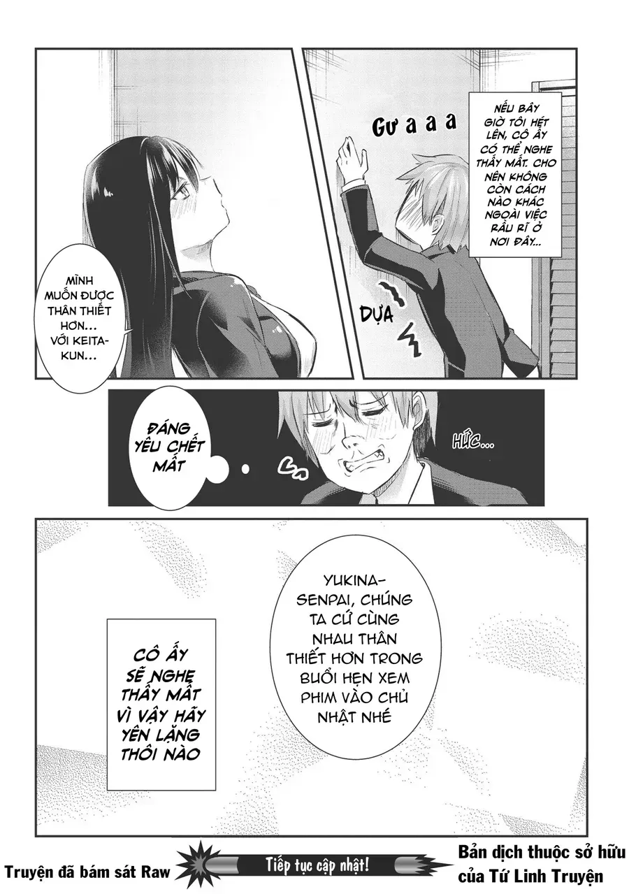 Dokuzetsu Shoujo Wa Amanojaku ~Kabegoshi Nara Sunao Ni Sukitte Ierumon!~ Chap 9 - Next Chap 10