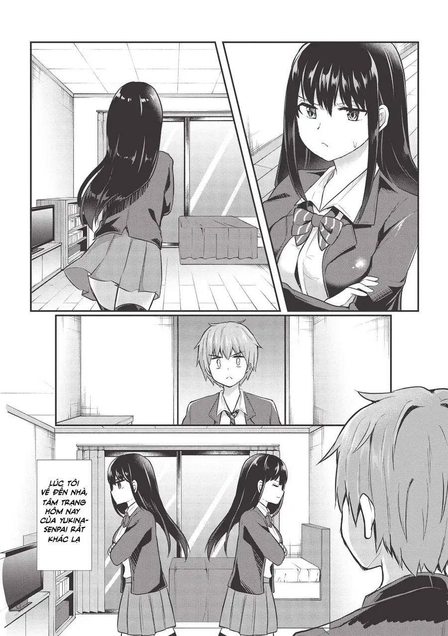 Dokuzetsu Shoujo Wa Amanojaku ~Kabegoshi Nara Sunao Ni Sukitte Ierumon!~ Chap 9 - Next Chap 10