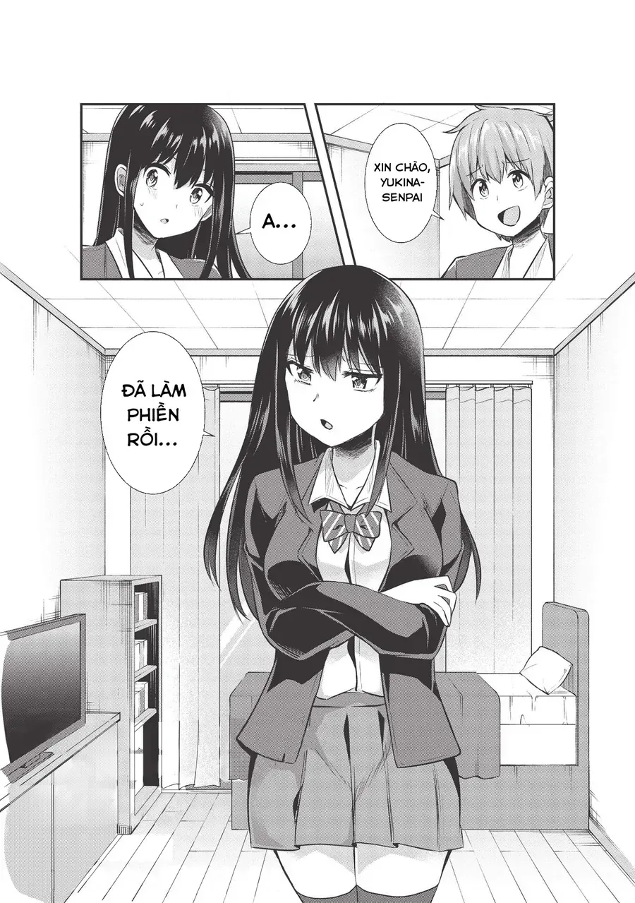 Dokuzetsu Shoujo Wa Amanojaku ~Kabegoshi Nara Sunao Ni Sukitte Ierumon!~ Chap 9 - Next Chap 10