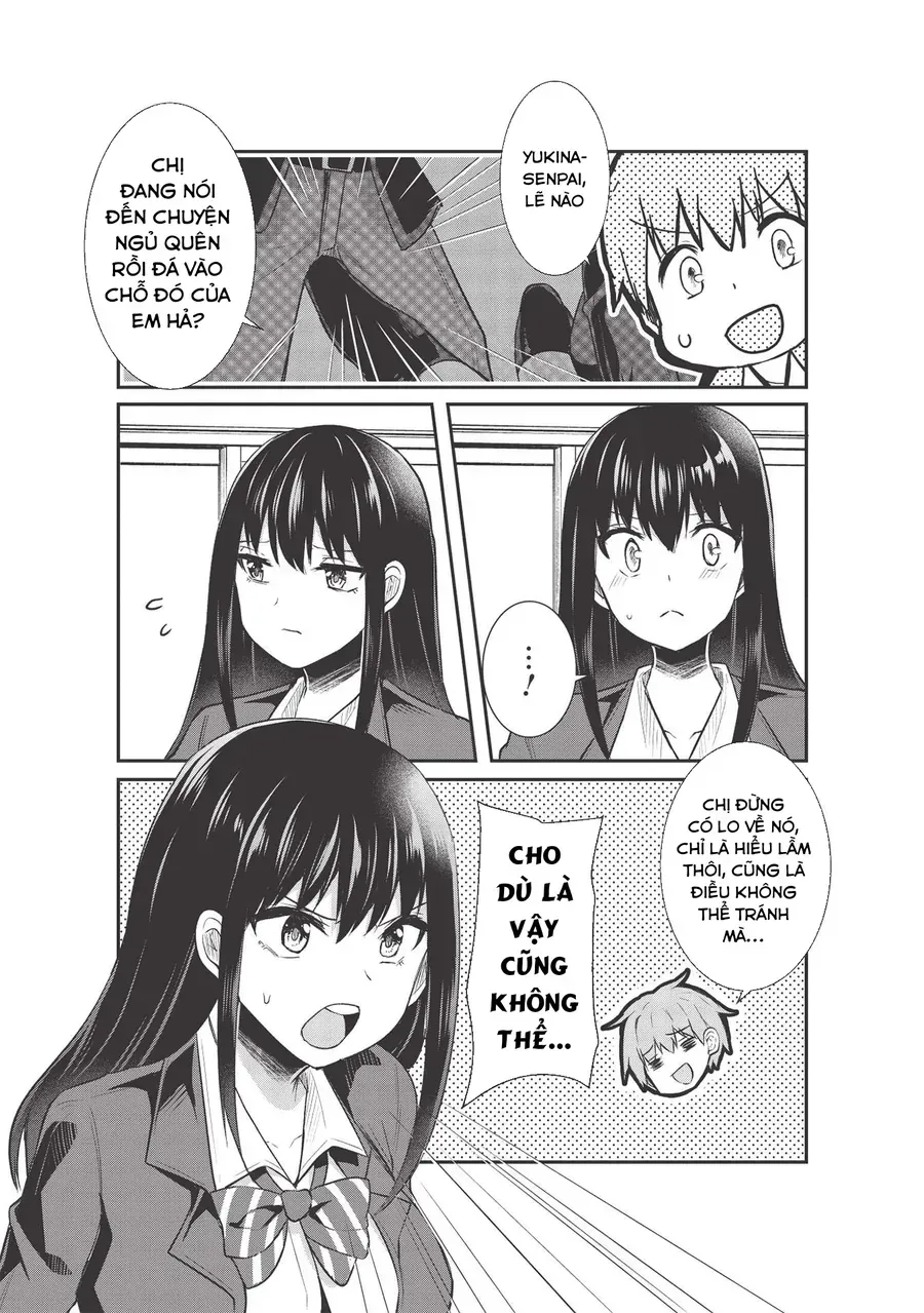 Dokuzetsu Shoujo Wa Amanojaku ~Kabegoshi Nara Sunao Ni Sukitte Ierumon!~ Chap 9 - Next Chap 10