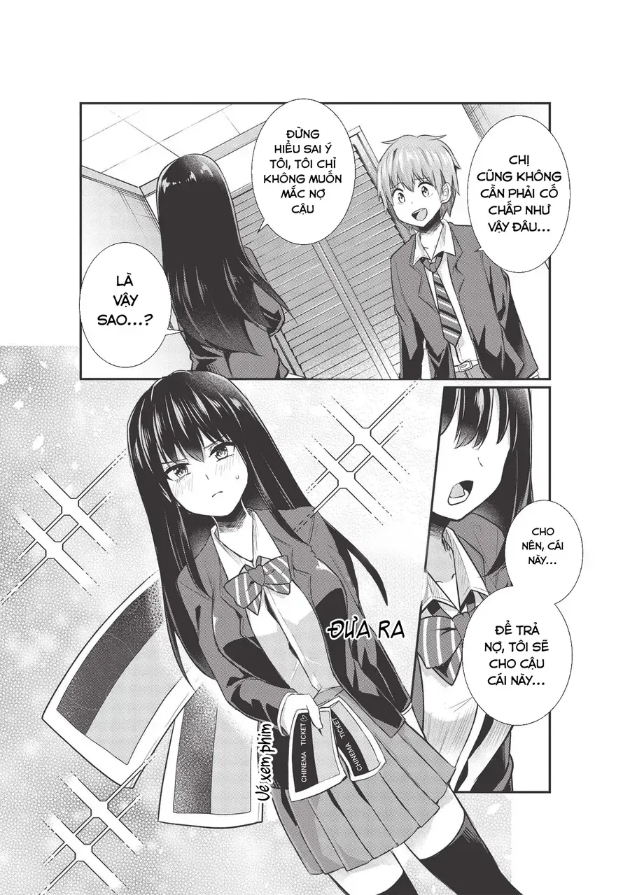 Dokuzetsu Shoujo Wa Amanojaku ~Kabegoshi Nara Sunao Ni Sukitte Ierumon!~ Chap 9 - Next Chap 10