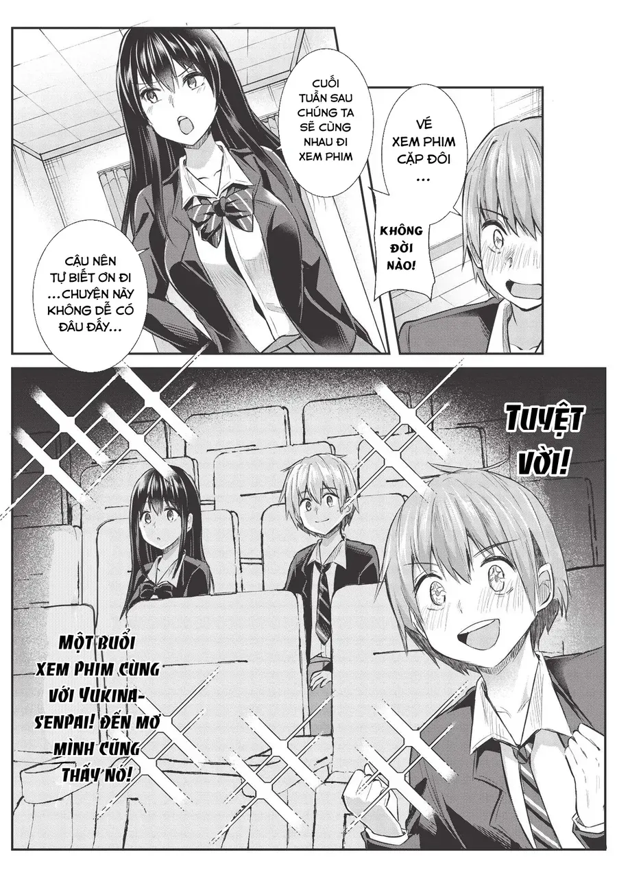Dokuzetsu Shoujo Wa Amanojaku ~Kabegoshi Nara Sunao Ni Sukitte Ierumon!~ Chap 9 - Next Chap 10