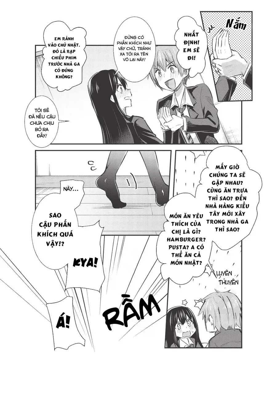 Dokuzetsu Shoujo Wa Amanojaku ~Kabegoshi Nara Sunao Ni Sukitte Ierumon!~ Chap 9 - Next Chap 10