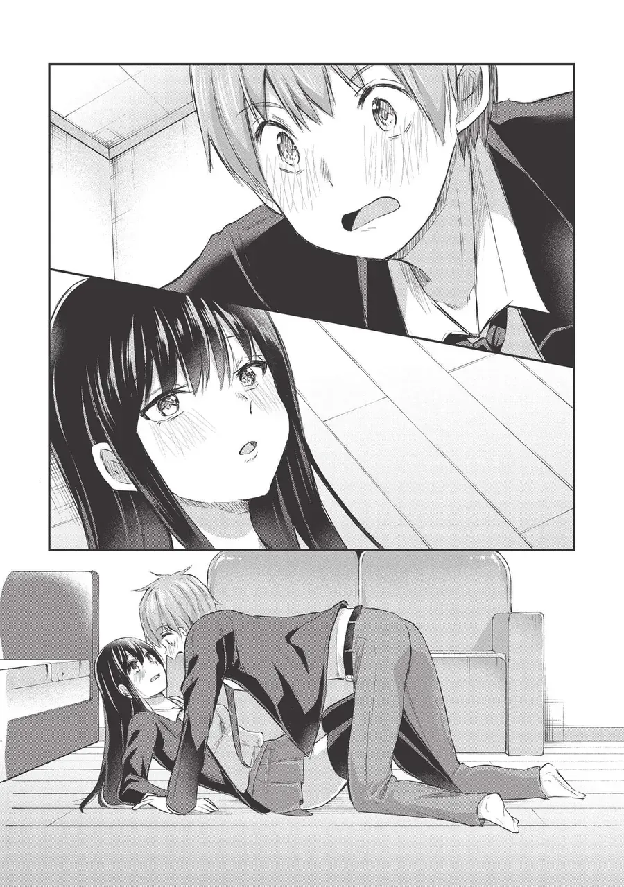 Dokuzetsu Shoujo Wa Amanojaku ~Kabegoshi Nara Sunao Ni Sukitte Ierumon!~ Chap 9 - Next Chap 10