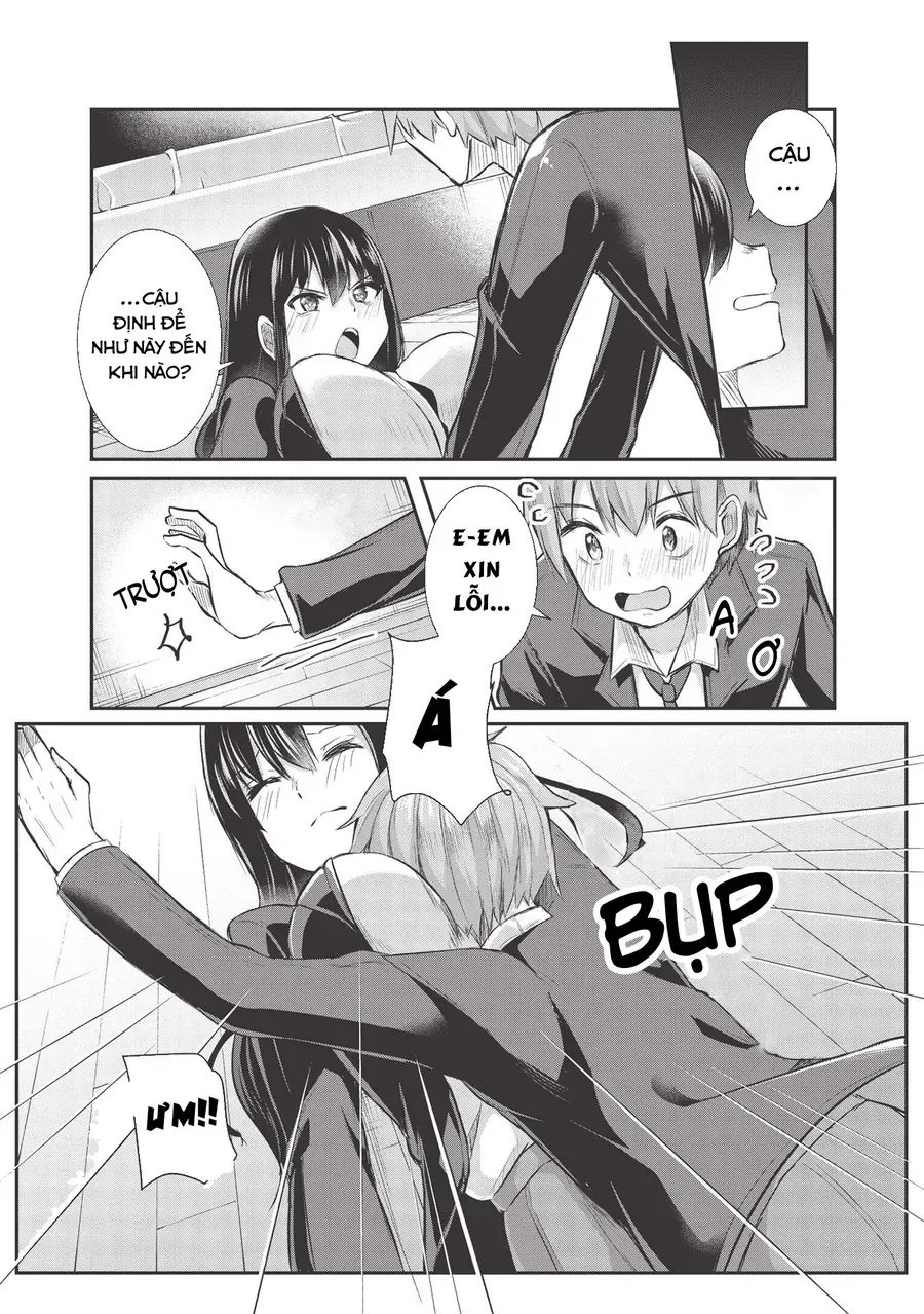 Dokuzetsu Shoujo Wa Amanojaku ~Kabegoshi Nara Sunao Ni Sukitte Ierumon!~ Chap 9 - Next Chap 10