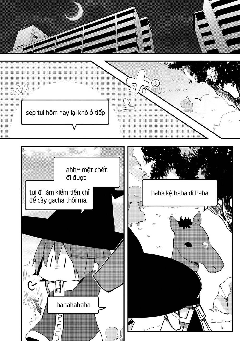 Đồng Đội Game Online, Té Là Ngài Sếp Khó Tính Chap 1 - Next Chap 2