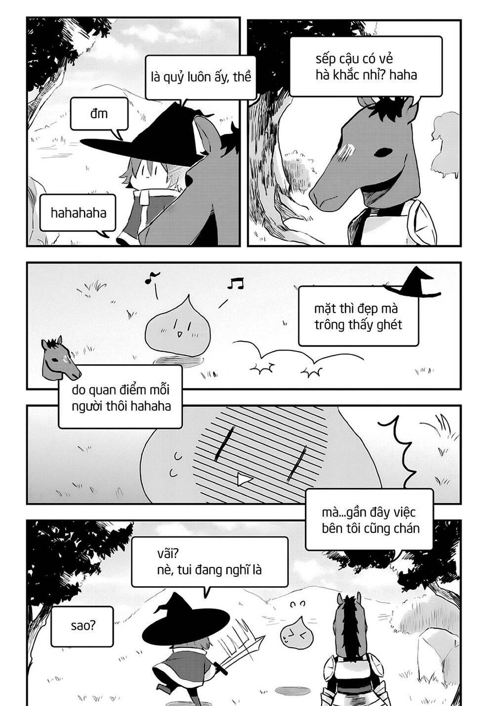 Đồng Đội Game Online, Té Là Ngài Sếp Khó Tính Chap 1 - Next Chap 2