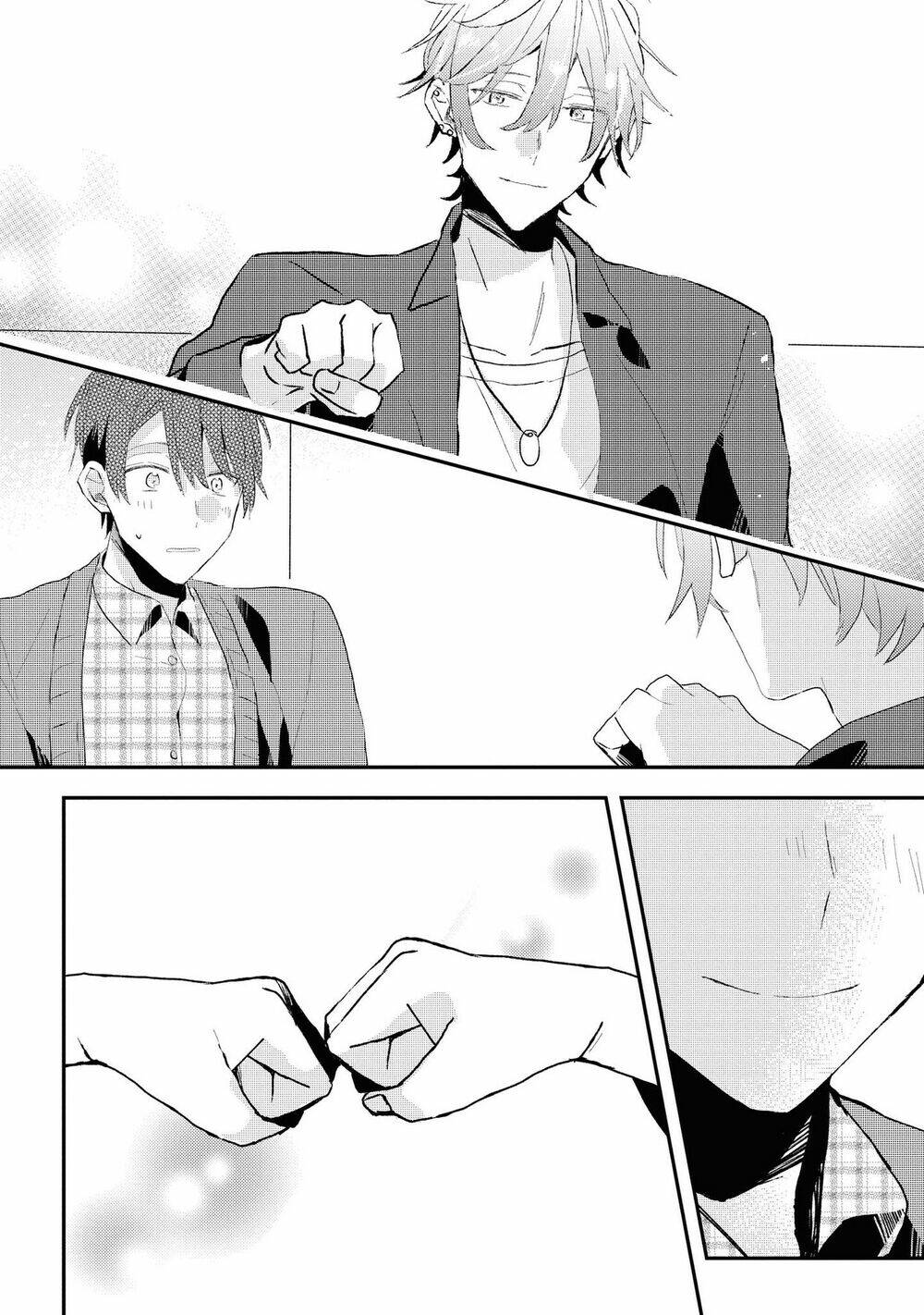 Đồng Đội Game Online, Té Là Ngài Sếp Khó Tính Chap 10 - Next Chap 11