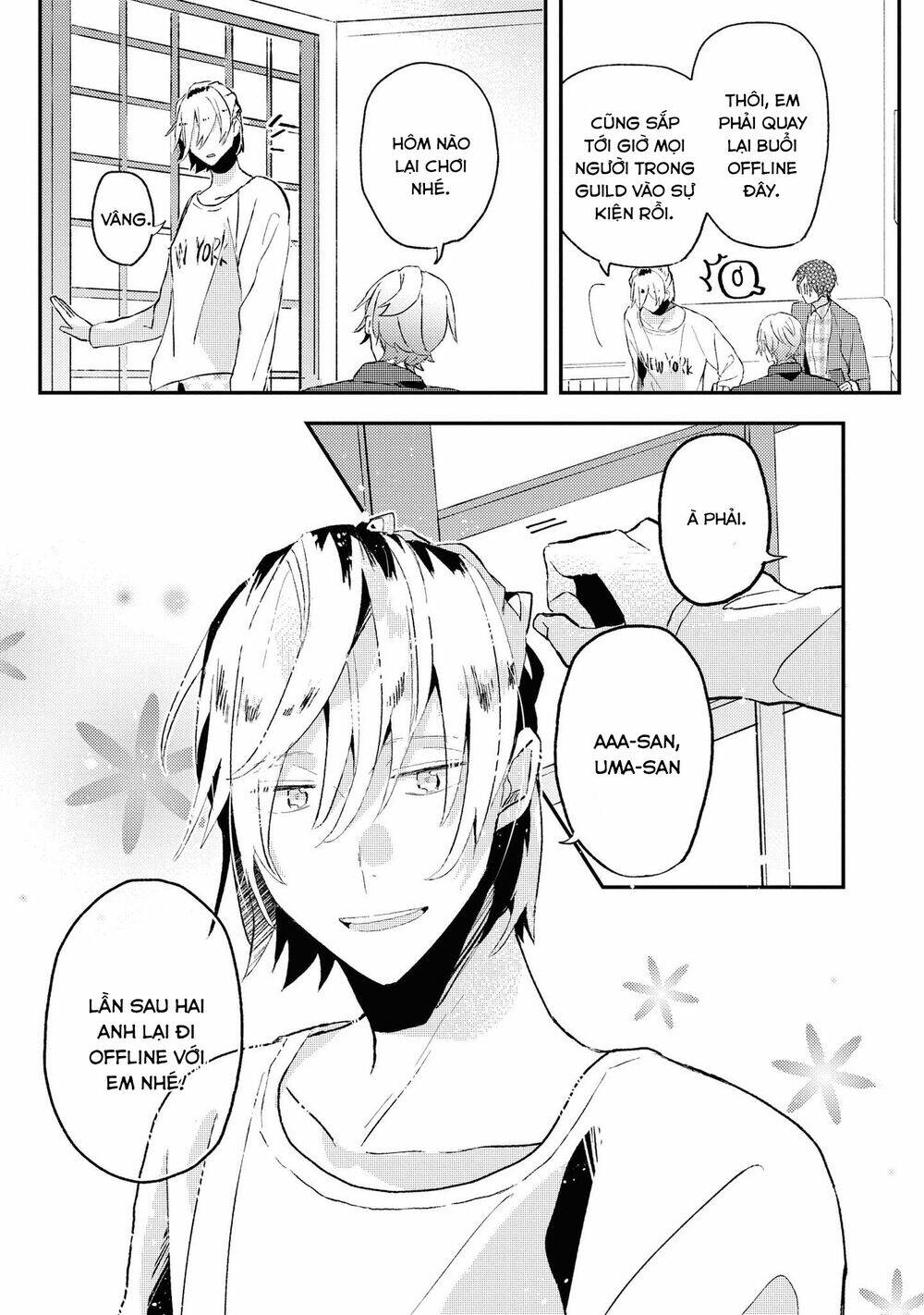 Đồng Đội Game Online, Té Là Ngài Sếp Khó Tính Chap 10 - Next Chap 11