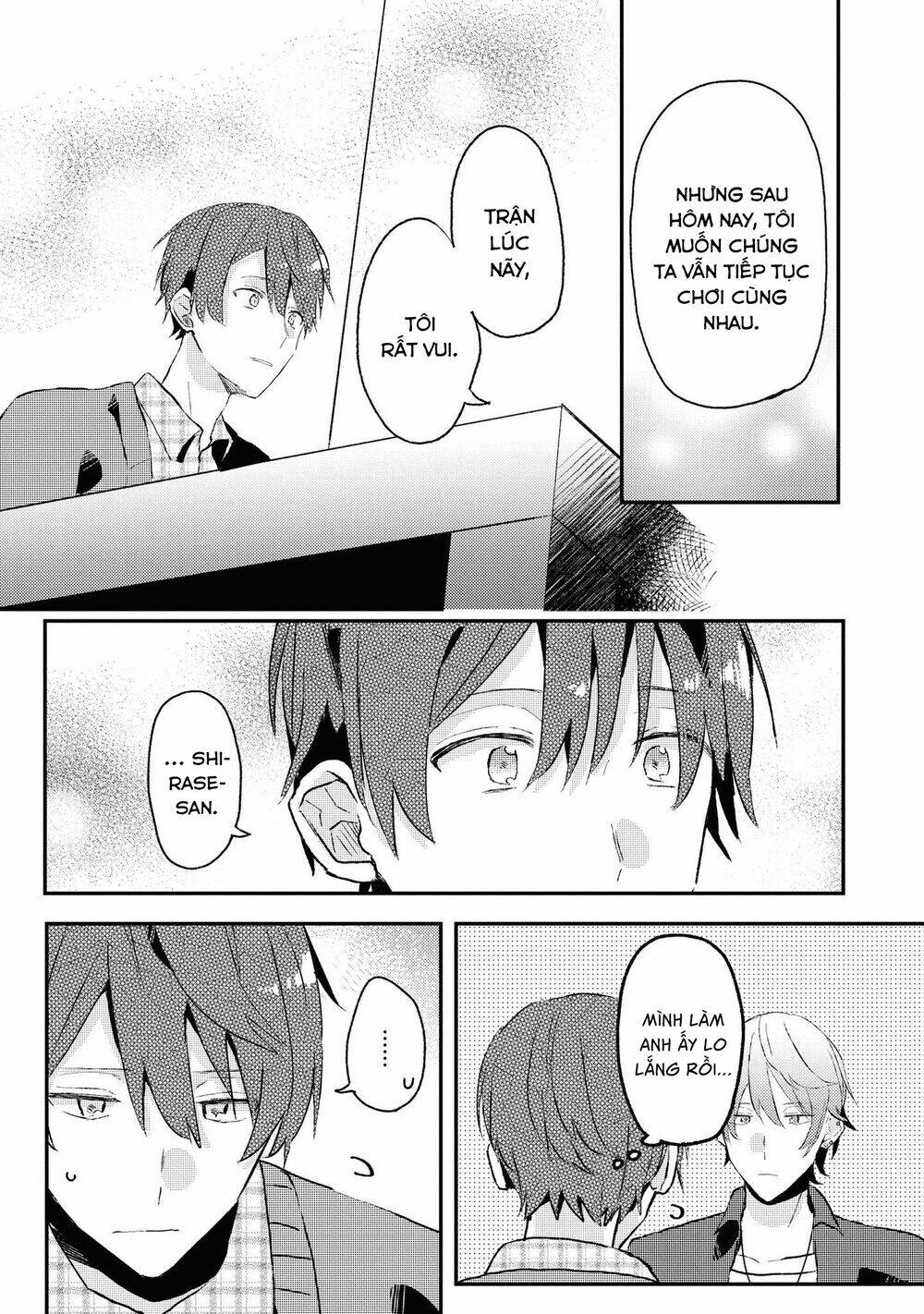 Đồng Đội Game Online, Té Là Ngài Sếp Khó Tính Chap 10 - Next Chap 11