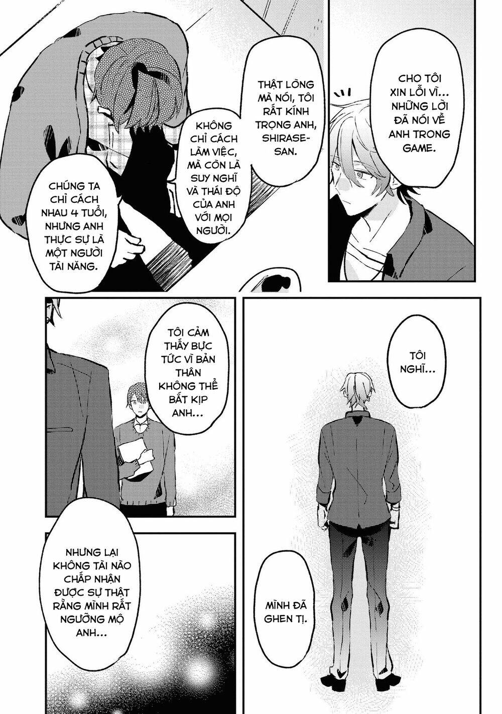 Đồng Đội Game Online, Té Là Ngài Sếp Khó Tính Chap 10 - Next Chap 11