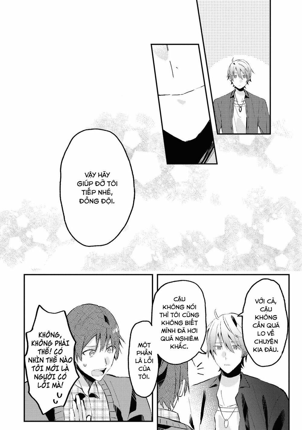 Đồng Đội Game Online, Té Là Ngài Sếp Khó Tính Chap 10 - Next Chap 11