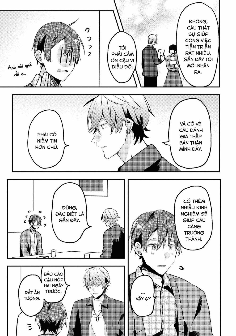 Đồng Đội Game Online, Té Là Ngài Sếp Khó Tính Chap 10 - Next Chap 11