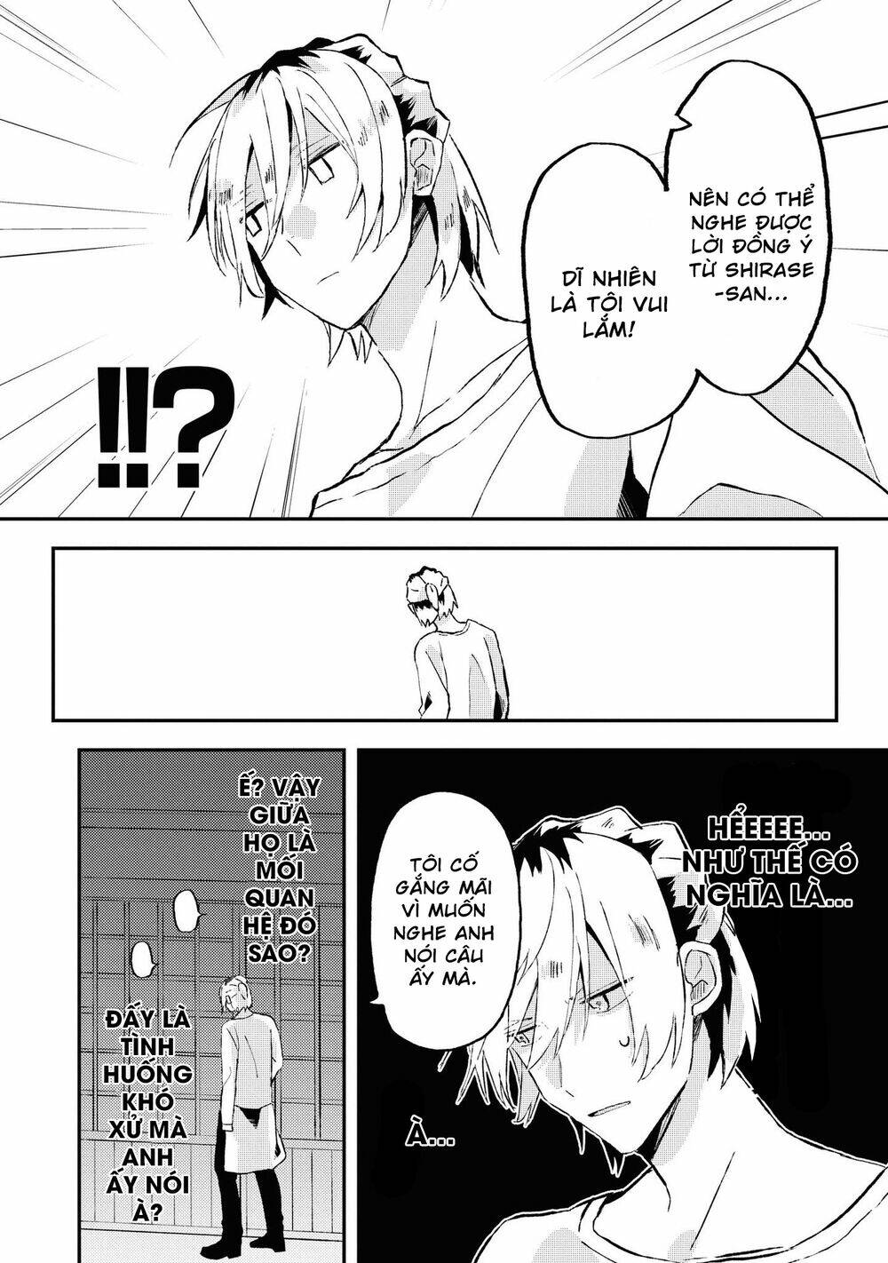 Đồng Đội Game Online, Té Là Ngài Sếp Khó Tính Chap 10 - Next Chap 11