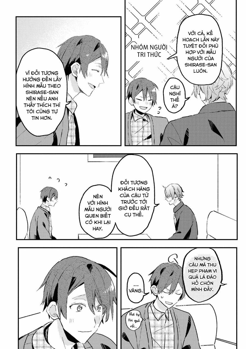 Đồng Đội Game Online, Té Là Ngài Sếp Khó Tính Chap 10 - Next Chap 11