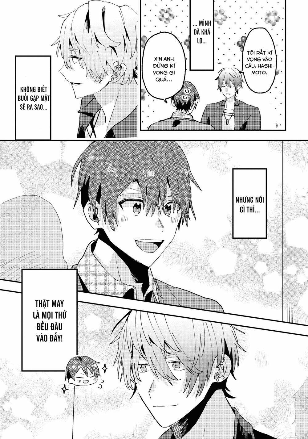 Đồng Đội Game Online, Té Là Ngài Sếp Khó Tính Chap 10 - Next Chap 11