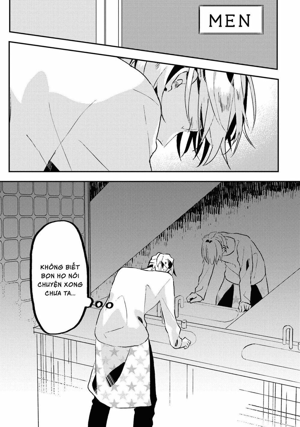 Đồng Đội Game Online, Té Là Ngài Sếp Khó Tính Chap 10 - Next Chap 11