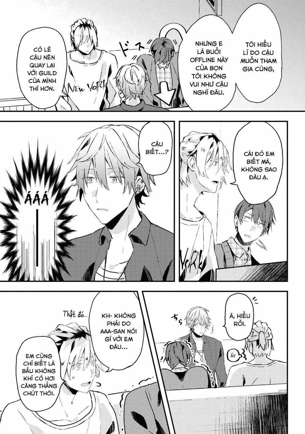 Đồng Đội Game Online, Té Là Ngài Sếp Khó Tính Chap 10 - Next Chap 11