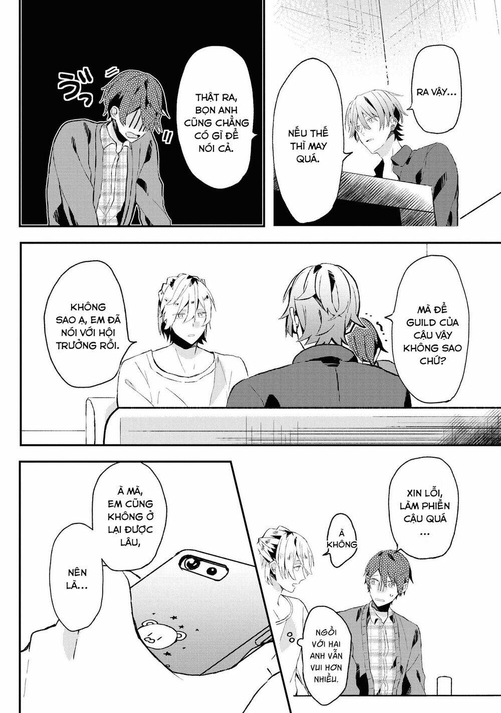 Đồng Đội Game Online, Té Là Ngài Sếp Khó Tính Chap 10 - Next Chap 11