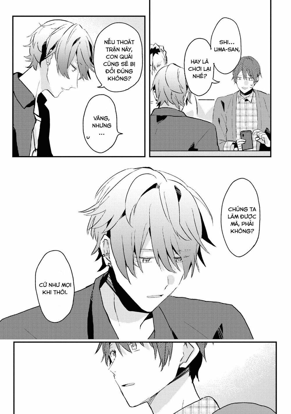 Đồng Đội Game Online, Té Là Ngài Sếp Khó Tính Chap 10 - Next Chap 11