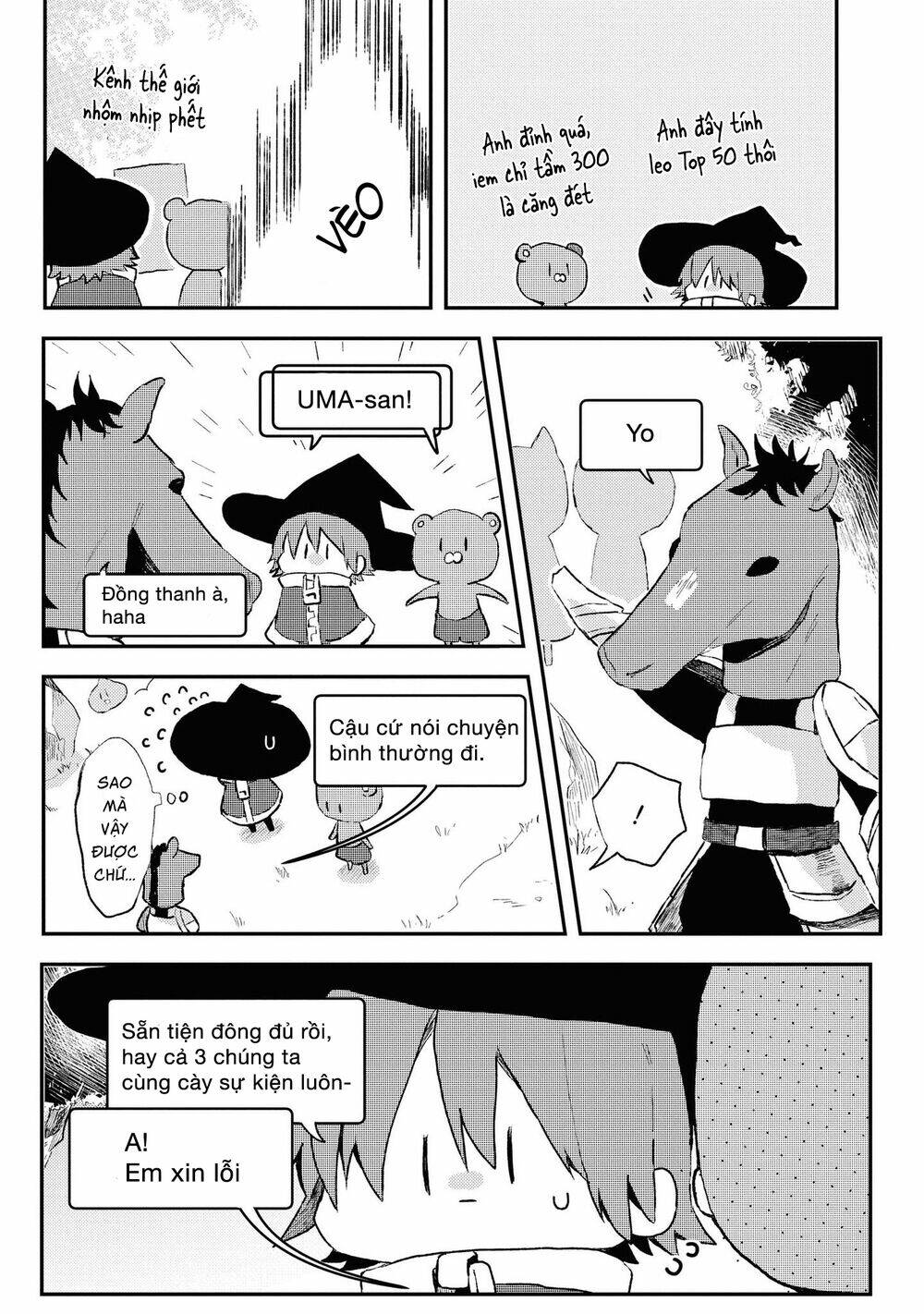 Đồng Đội Game Online, Té Là Ngài Sếp Khó Tính Chap 11 - Next Chap 12