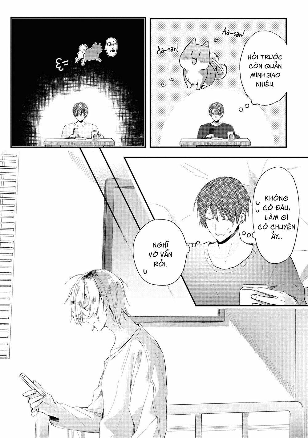 Đồng Đội Game Online, Té Là Ngài Sếp Khó Tính Chap 11 - Next Chap 12