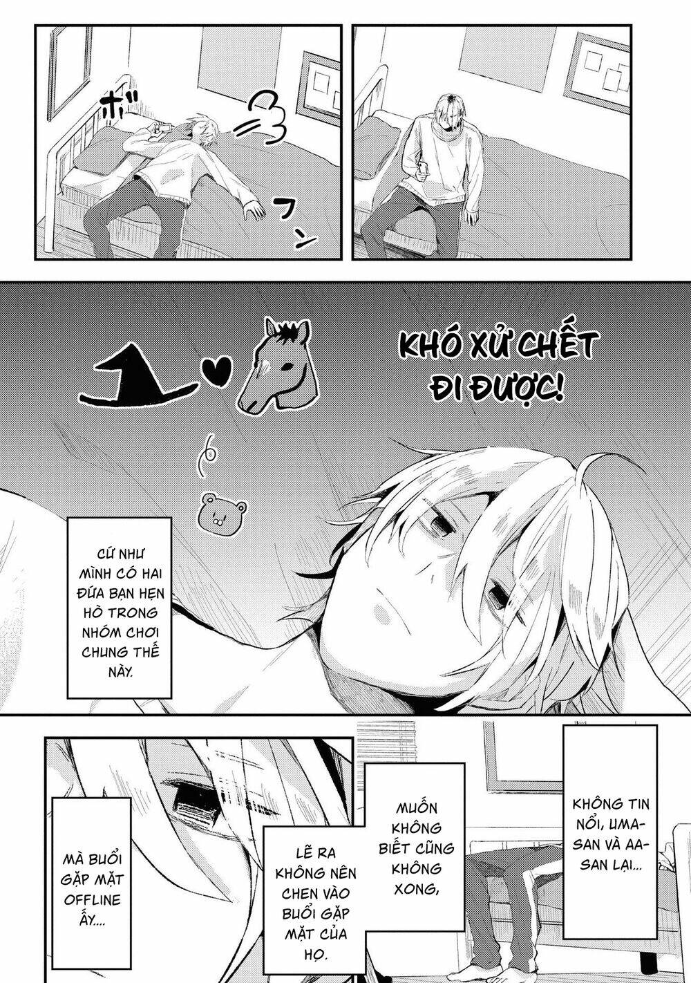 Đồng Đội Game Online, Té Là Ngài Sếp Khó Tính Chap 11 - Next Chap 12
