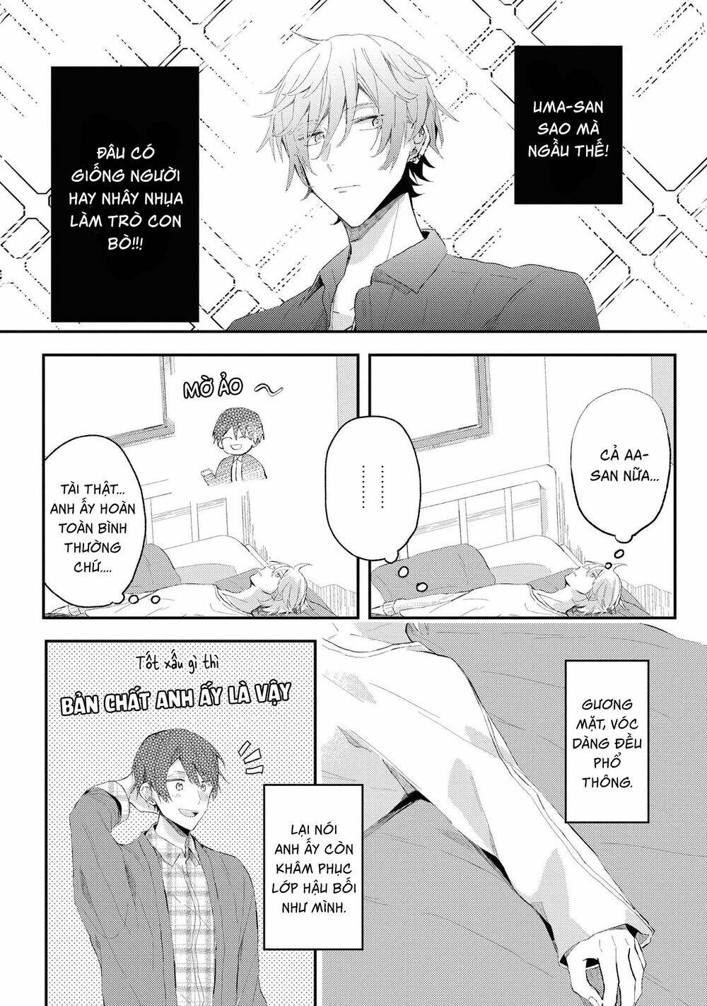 Đồng Đội Game Online, Té Là Ngài Sếp Khó Tính Chap 11 - Next Chap 12