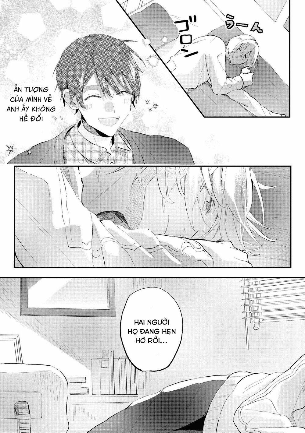 Đồng Đội Game Online, Té Là Ngài Sếp Khó Tính Chap 11 - Next Chap 12