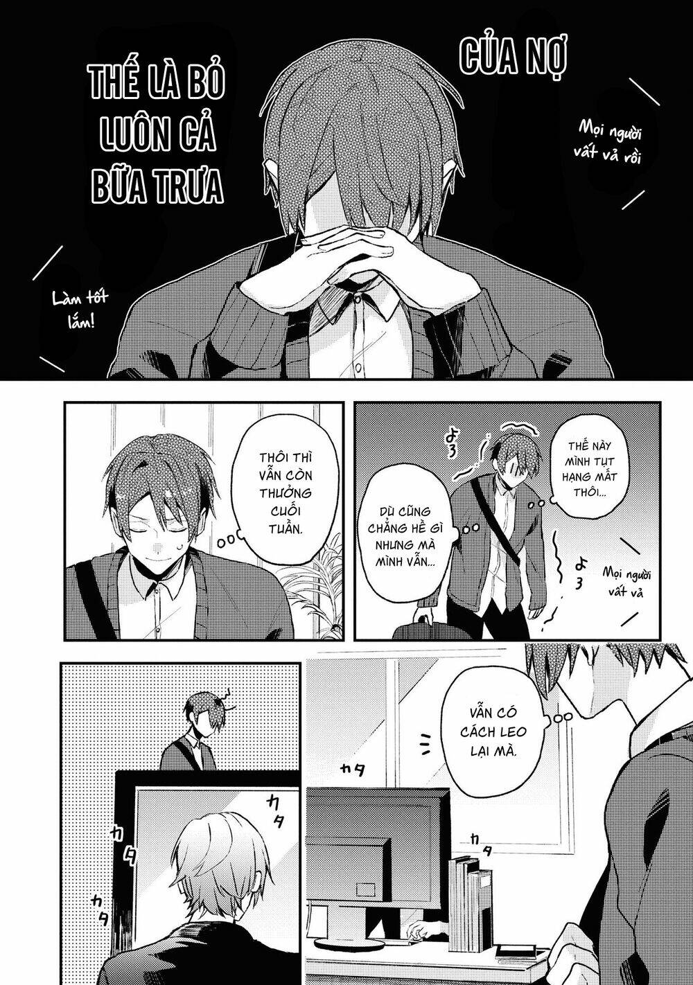 Đồng Đội Game Online, Té Là Ngài Sếp Khó Tính Chap 12 - Next Chap 13