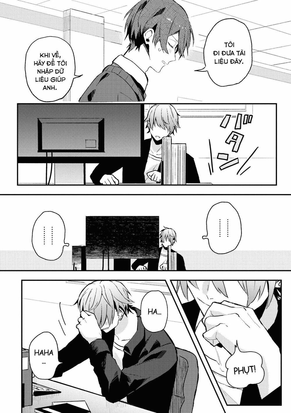 Đồng Đội Game Online, Té Là Ngài Sếp Khó Tính Chap 12 - Next Chap 13