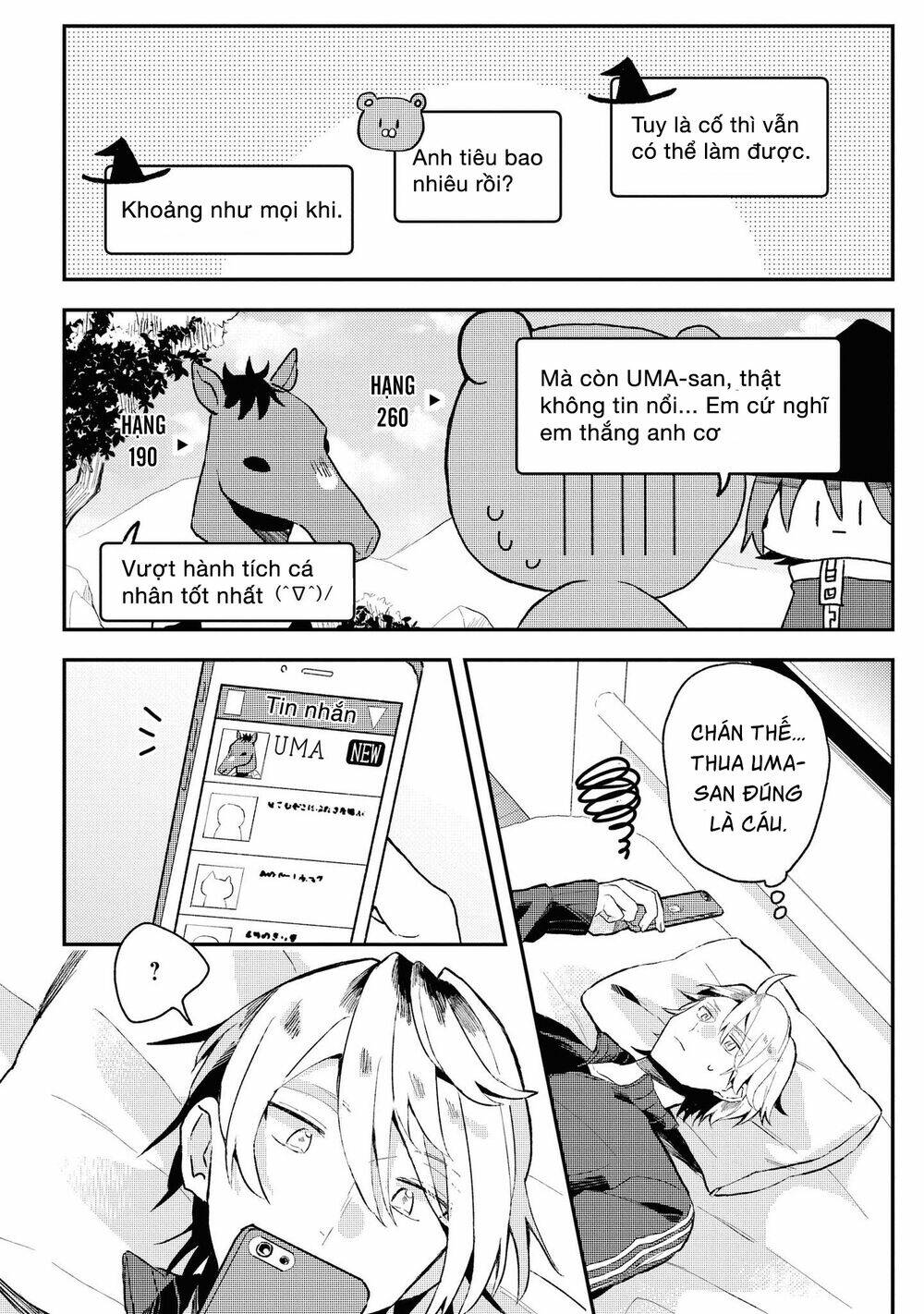 Đồng Đội Game Online, Té Là Ngài Sếp Khó Tính Chap 12 - Next Chap 13